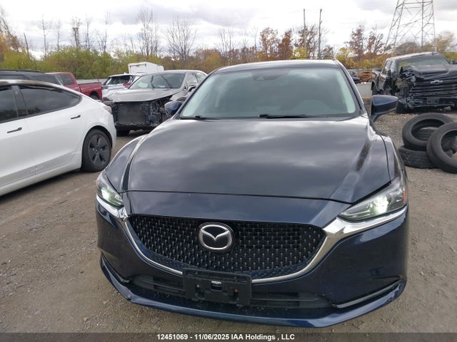 12451069 :رقم المزاد ، JM1GL1VM2M1605533 vin ، 2021 Mazda Mazda6 Gs-l مزاد بيع