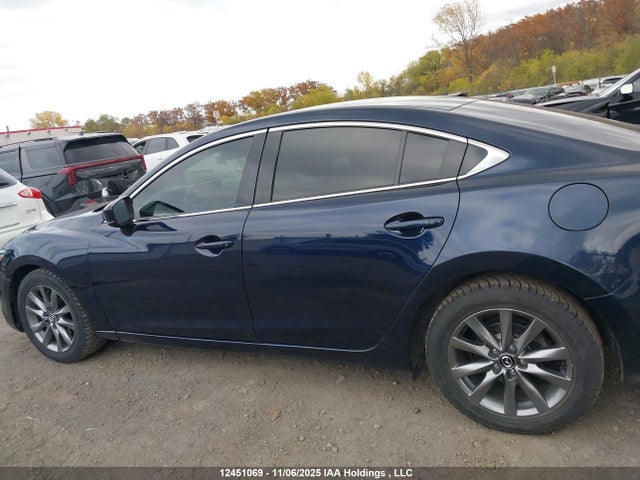 12451069 :رقم المزاد ، JM1GL1VM2M1605533 vin ، 2021 Mazda Mazda6 Gs-l مزاد بيع