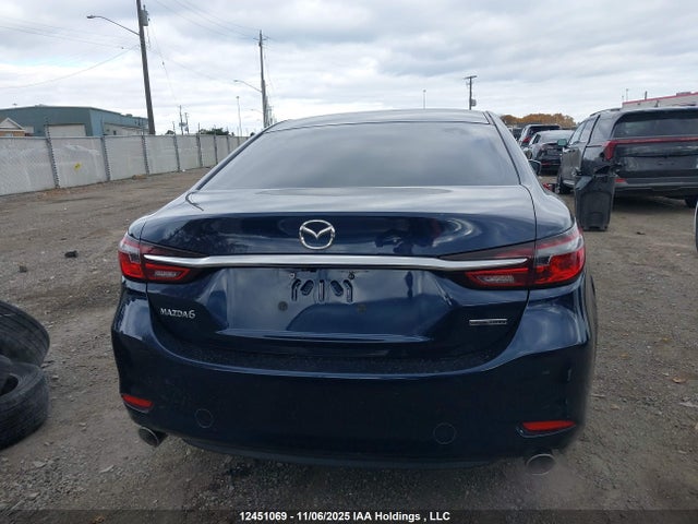 12451069 :رقم المزاد ، JM1GL1VM2M1605533 vin ، 2021 Mazda Mazda6 Gs-l مزاد بيع