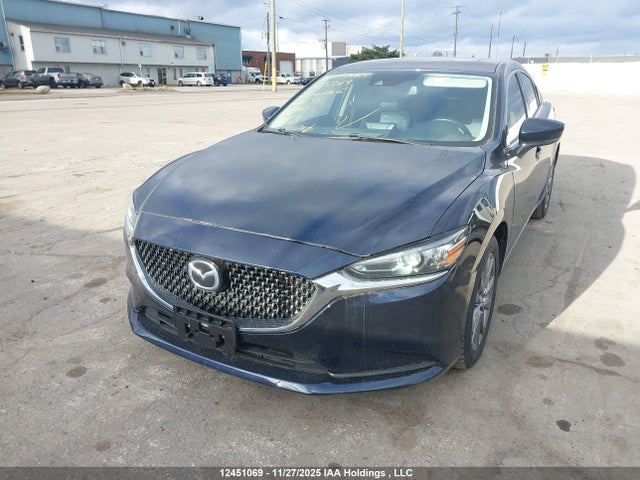12451069 :رقم المزاد ، JM1GL1VM2M1605533 vin ، 2021 Mazda Mazda6 Gs-l مزاد بيع