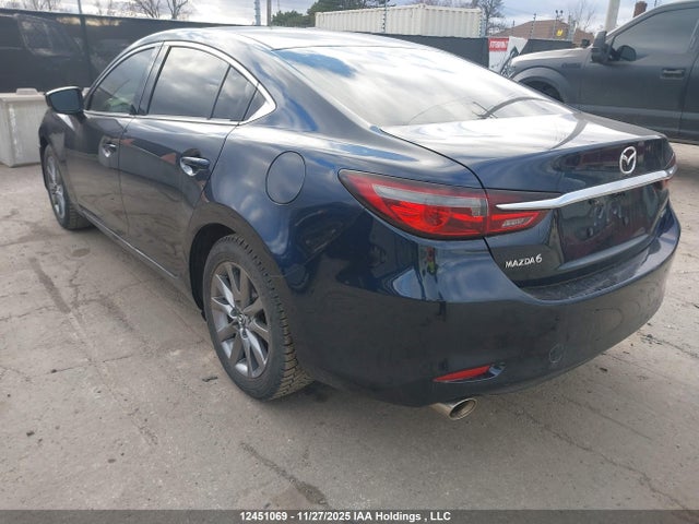 12451069 :رقم المزاد ، JM1GL1VM2M1605533 vin ، 2021 Mazda Mazda6 Gs-l مزاد بيع