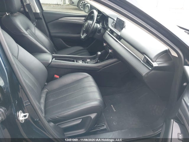 12451069 :رقم المزاد ، JM1GL1VM2M1605533 vin ، 2021 Mazda Mazda6 Gs-l مزاد بيع