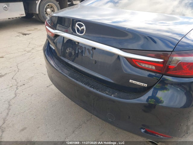 12451069 :رقم المزاد ، JM1GL1VM2M1605533 vin ، 2021 Mazda Mazda6 Gs-l مزاد بيع