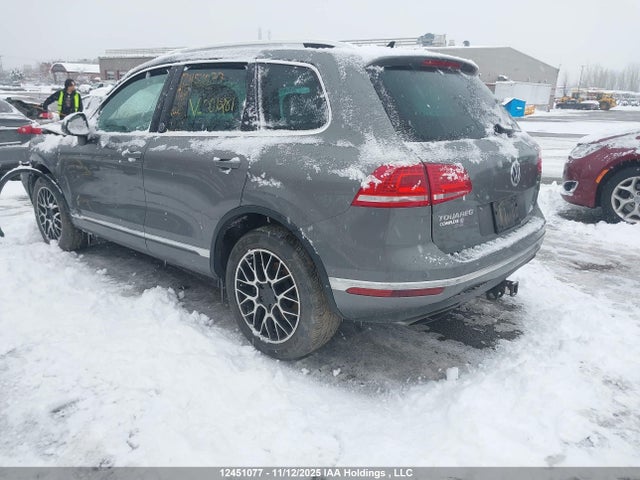WVGRF7BP3HD001281 Volkswagen Touareg