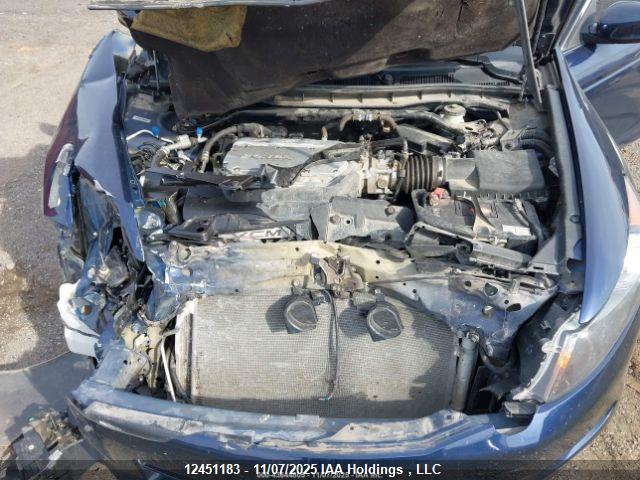 12451183 :رقم المزاد ، 1HGCP36828A803603 vin ، 2008 Honda Accord Exl مزاد بيع