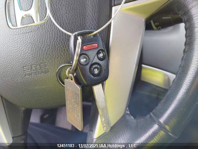 12451183 :رقم المزاد ، 1HGCP36828A803603 vin ، 2008 Honda Accord Exl مزاد بيع