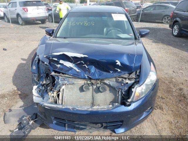 12451183 :رقم المزاد ، 1HGCP36828A803603 vin ، 2008 Honda Accord Exl مزاد بيع