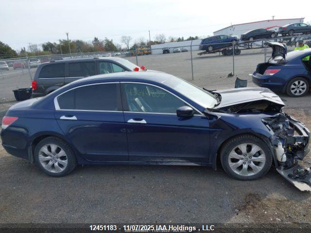 12451183 :رقم المزاد ، 1HGCP36828A803603 vin ، 2008 Honda Accord Exl مزاد بيع