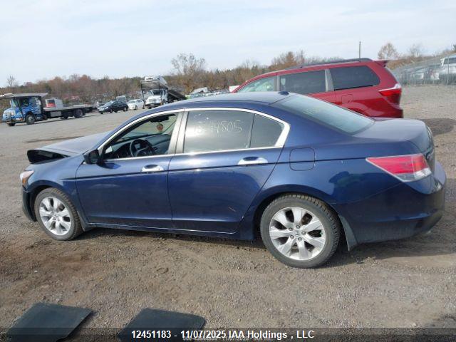 12451183 :رقم المزاد ، 1HGCP36828A803603 vin ، 2008 Honda Accord Exl مزاد بيع