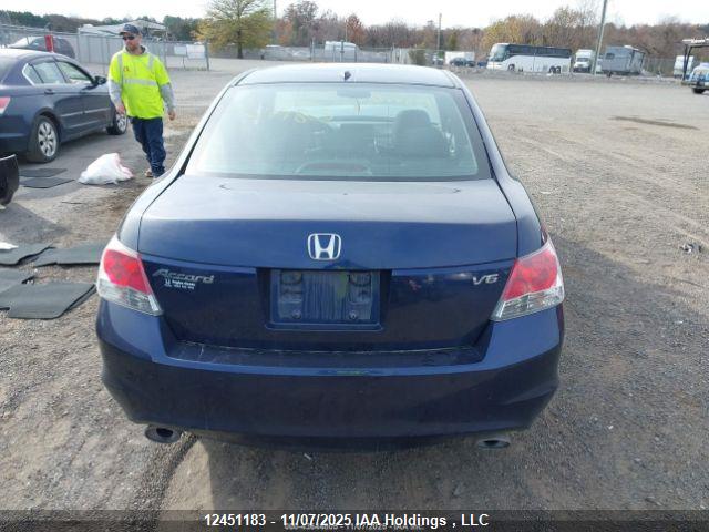 12451183 :رقم المزاد ، 1HGCP36828A803603 vin ، 2008 Honda Accord Exl مزاد بيع