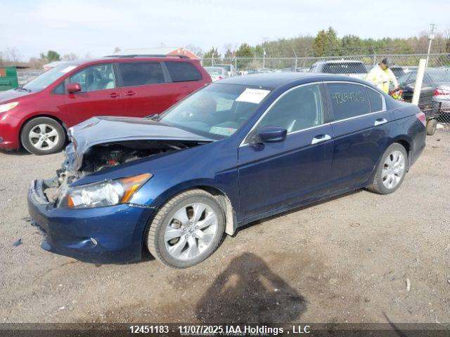 12451183 :رقم المزاد ، 1HGCP36828A803603 vin ، 2008 Honda Accord Exl مزاد بيع