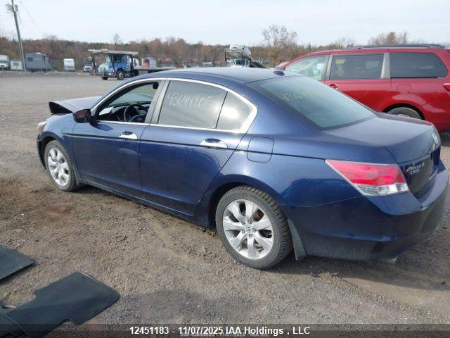 12451183 :رقم المزاد ، 1HGCP36828A803603 vin ، 2008 Honda Accord Exl مزاد بيع
