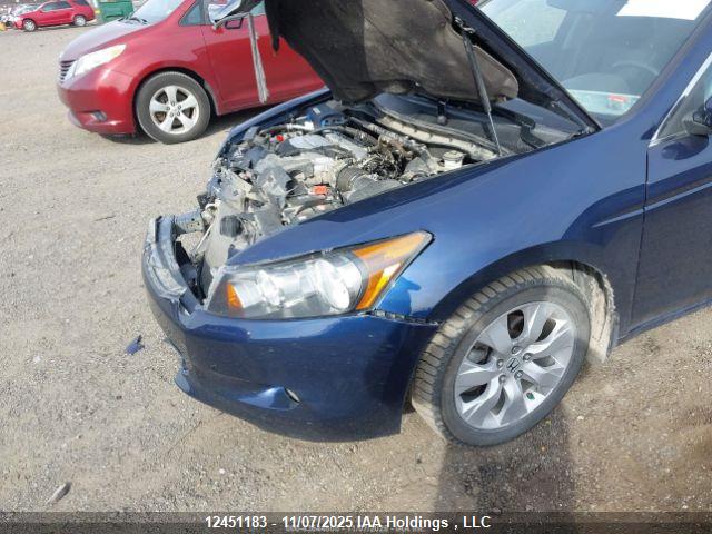 12451183 :رقم المزاد ، 1HGCP36828A803603 vin ، 2008 Honda Accord Exl مزاد بيع