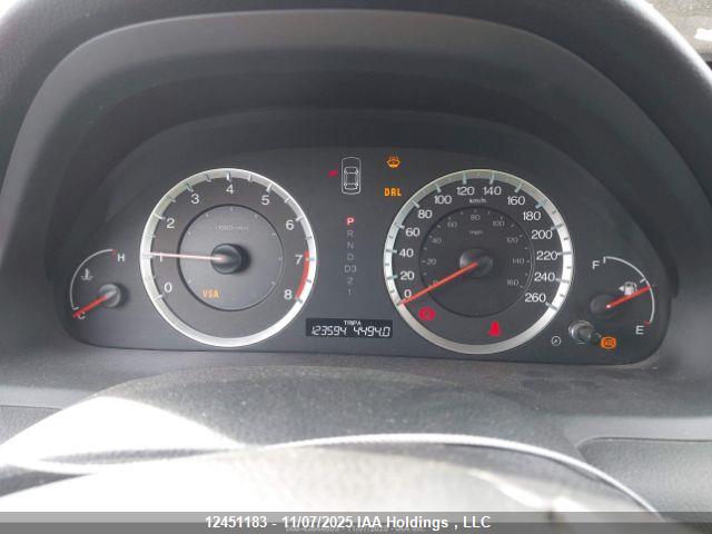 12451183 :رقم المزاد ، 1HGCP36828A803603 vin ، 2008 Honda Accord Exl مزاد بيع