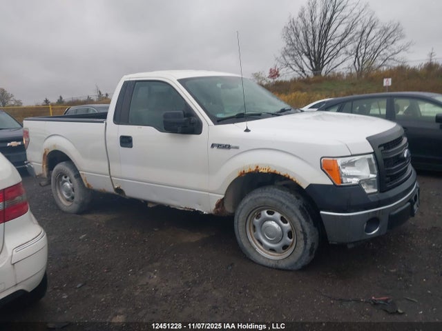 2014 Ford F150 მანქანა იყიდება აუქციონზე, vin: 1FTMF1CM2EKD85576, აუქციონის ნომერი: 12451228