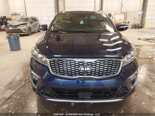 5XYPKDA56LG660648 KIA Sorento 3.3l Sx