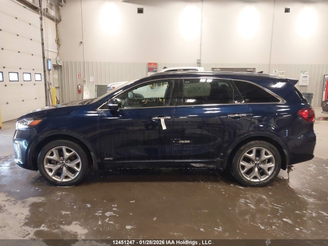 5XYPKDA56LG660648 KIA Sorento 3.3l Sx