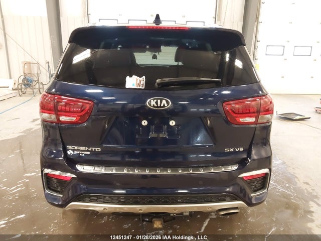 5XYPKDA56LG660648 KIA Sorento 3.3l Sx