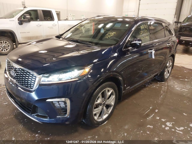 5XYPKDA56LG660648 KIA Sorento 3.3l Sx