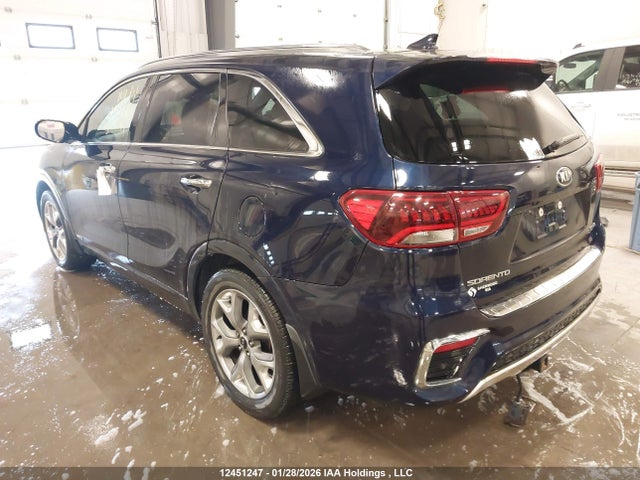 5XYPKDA56LG660648 KIA Sorento 3.3l Sx