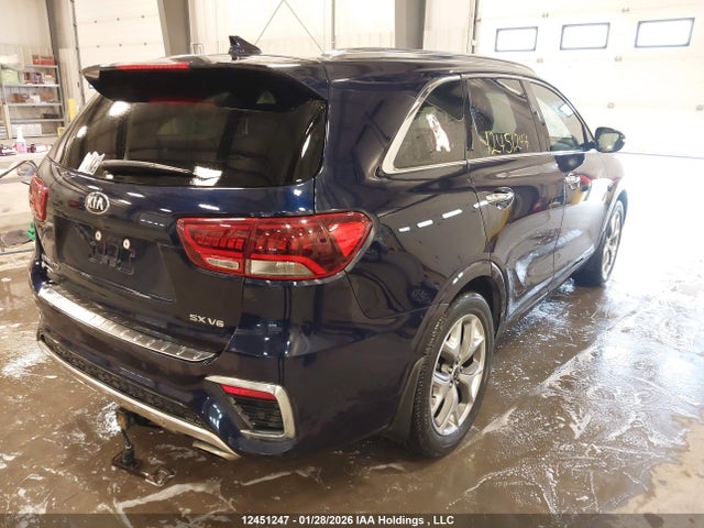 5XYPKDA56LG660648 KIA Sorento 3.3l Sx
