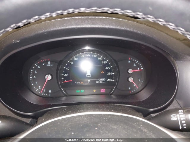 5XYPKDA56LG660648 KIA Sorento 3.3l Sx