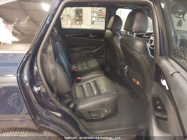 5XYPKDA56LG660648 KIA Sorento 3.3l Sx