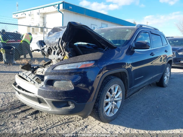 1C4PJMDS9GW343234 Jeep Cherokee Limited