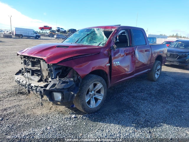 Продаж на аукціоні авто 2015 Ram 1500 Sport, vin: 1C6RR7MT5FS547621, номер лоту: 12451284