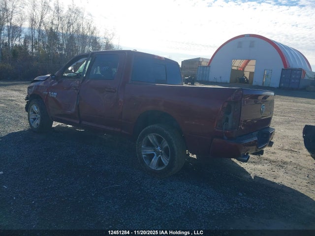 Продаж на аукціоні авто 2015 Ram 1500 Sport, vin: 1C6RR7MT5FS547621, номер лоту: 12451284
