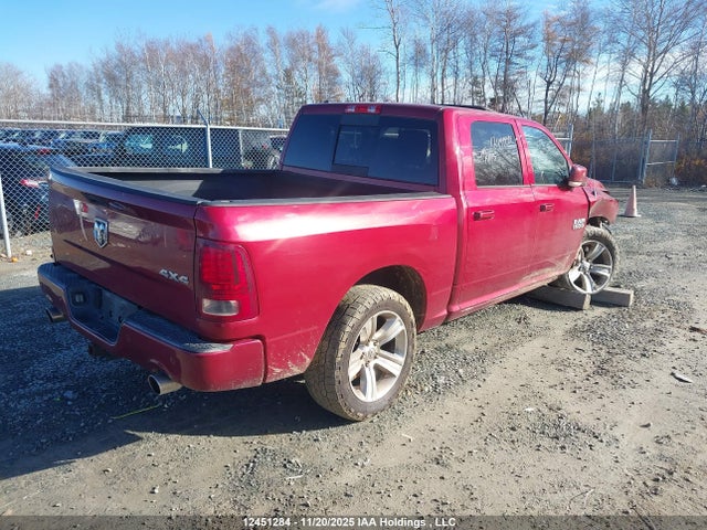 Продаж на аукціоні авто 2015 Ram 1500 Sport, vin: 1C6RR7MT5FS547621, номер лоту: 12451284