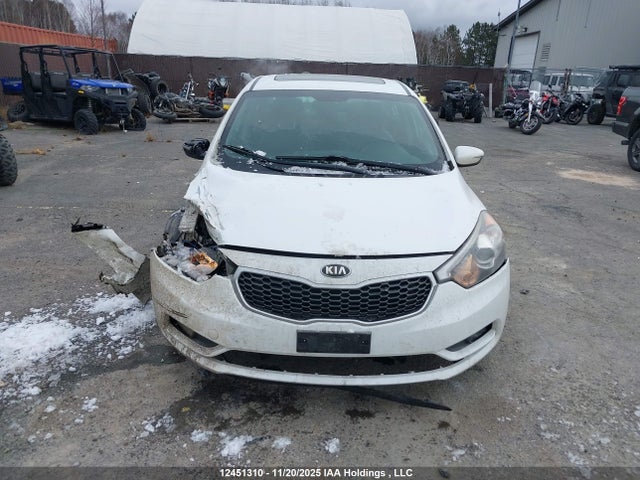 Продажа на аукционе авто 2015 Kia Forte 2.0l Sx, vin: KNAFZ4A85F5395863, номер лота: 12451310