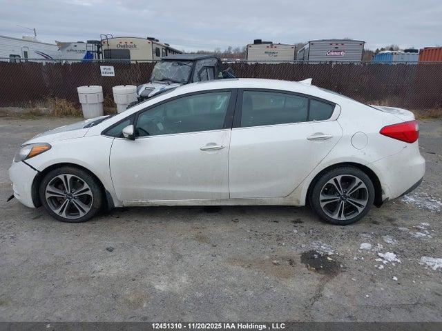 Продажа на аукционе авто 2015 Kia Forte 2.0l Sx, vin: KNAFZ4A85F5395863, номер лота: 12451310