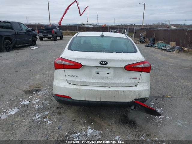 Продажа на аукционе авто 2015 Kia Forte 2.0l Sx, vin: KNAFZ4A85F5395863, номер лота: 12451310