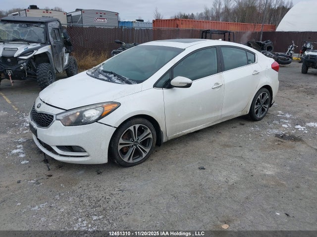 Продажа на аукционе авто 2015 Kia Forte 2.0l Sx, vin: KNAFZ4A85F5395863, номер лота: 12451310