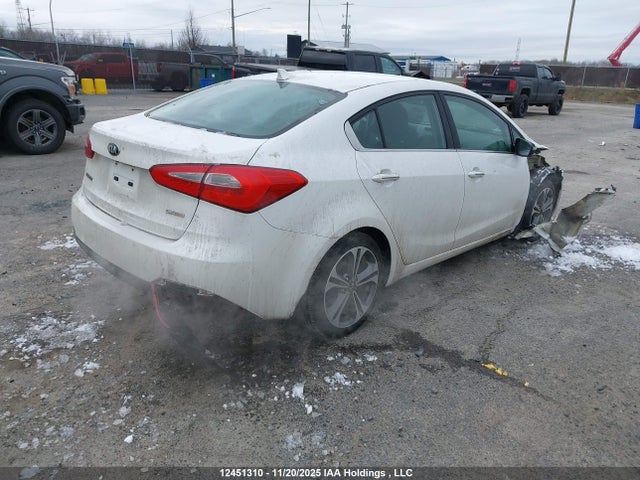 Продажа на аукционе авто 2015 Kia Forte 2.0l Sx, vin: KNAFZ4A85F5395863, номер лота: 12451310