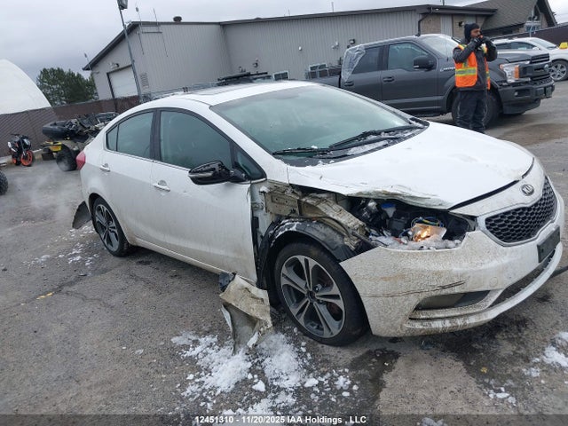 Продажа на аукционе авто 2015 Kia Forte 2.0l Sx, vin: KNAFZ4A85F5395863, номер лота: 12451310