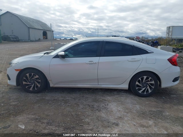 Aukcja sprzedaży 2016 Honda Civic Ex 4dr, vin: 2HGFC2F75GH019040, numer aukcji: 12451367