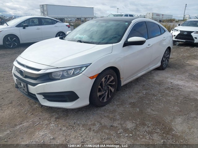Aukcja sprzedaży 2016 Honda Civic Ex 4dr, vin: 2HGFC2F75GH019040, numer aukcji: 12451367