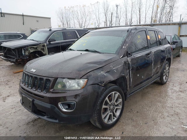 Продаж на аукціоні авто 2014 Jeep Compass Limited, vin: 1C4NJDCB8ED776626, номер лоту: 12451412