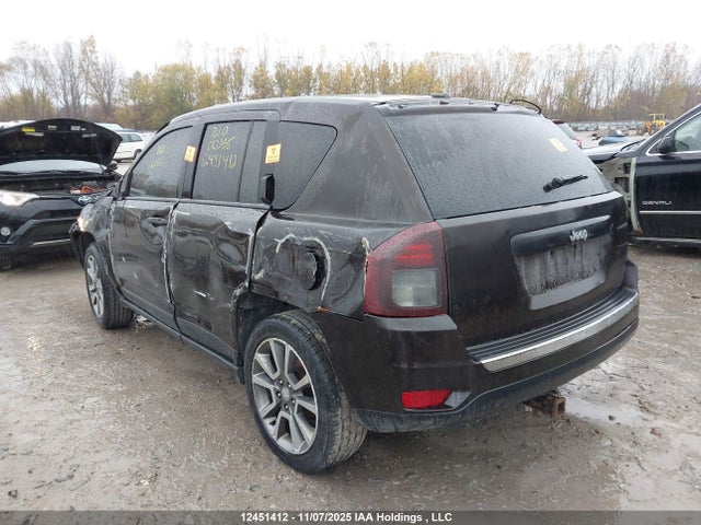 Продаж на аукціоні авто 2014 Jeep Compass Limited, vin: 1C4NJDCB8ED776626, номер лоту: 12451412