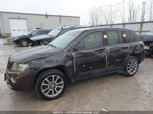 Продаж на аукціоні авто 2014 Jeep Compass Limited, vin: 1C4NJDCB8ED776626, номер лоту: 12451412