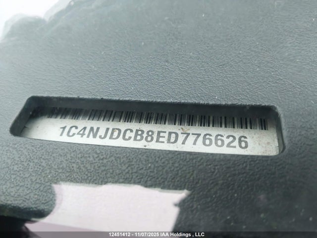 Продаж на аукціоні авто 2014 Jeep Compass Limited, vin: 1C4NJDCB8ED776626, номер лоту: 12451412