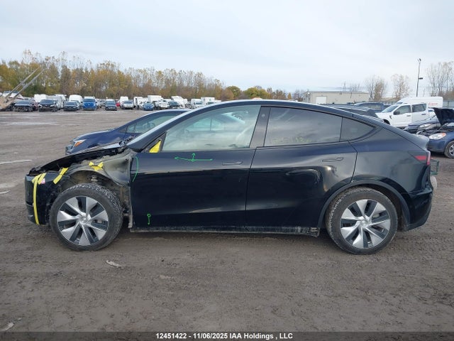 Aukcja sprzedaży 2021 Tesla Model Y, vin: 5YJYGAEE3MF306643, numer aukcji: 12451422