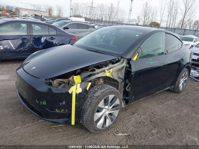 Aukcja sprzedaży 2021 Tesla Model Y, vin: 5YJYGAEE3MF306643, numer aukcji: 12451422