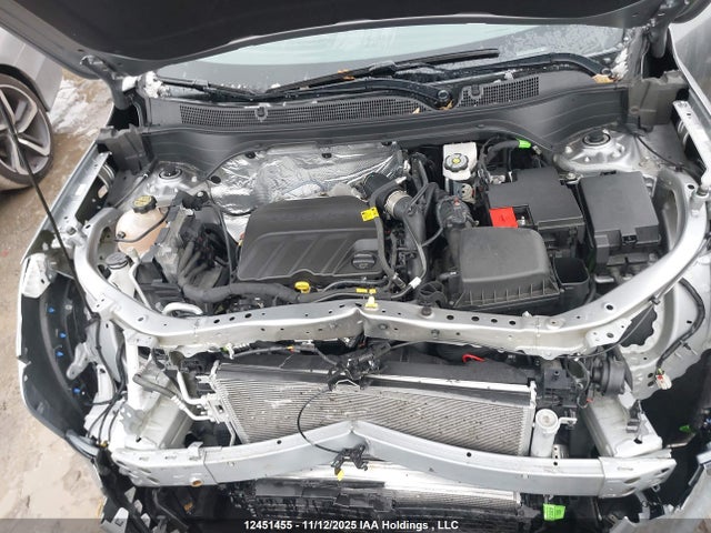 12451455 :رقم المزاد ، KL77LHE29SC024312 vin ، 2025 Chevrolet Trax 1lt مزاد بيع