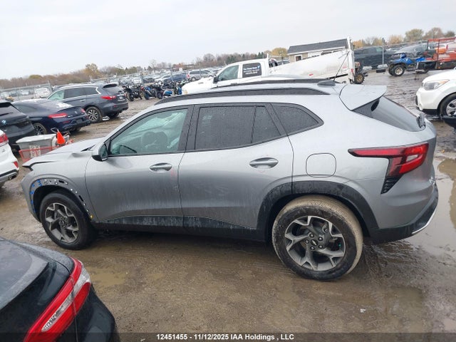 12451455 :رقم المزاد ، KL77LHE29SC024312 vin ، 2025 Chevrolet Trax 1lt مزاد بيع
