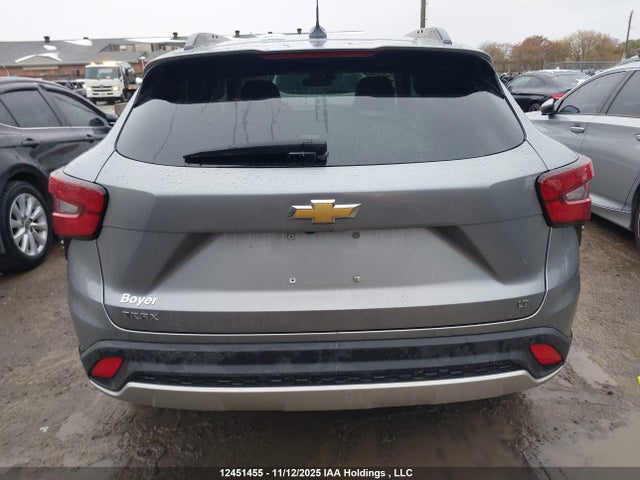 12451455 :رقم المزاد ، KL77LHE29SC024312 vin ، 2025 Chevrolet Trax 1lt مزاد بيع