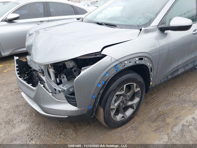 12451455 :رقم المزاد ، KL77LHE29SC024312 vin ، 2025 Chevrolet Trax 1lt مزاد بيع