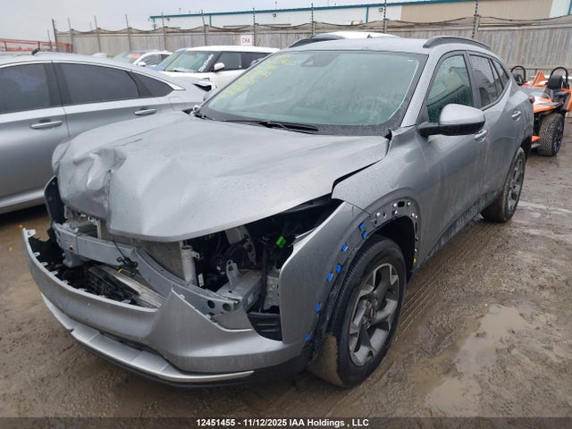 12451455 :رقم المزاد ، KL77LHE29SC024312 vin ، 2025 Chevrolet Trax 1lt مزاد بيع